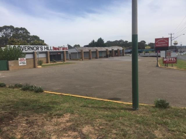 Governors Hill Motel Goulburn Exterior foto