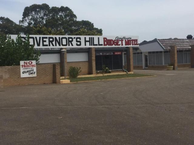 Governors Hill Motel Goulburn Exterior foto